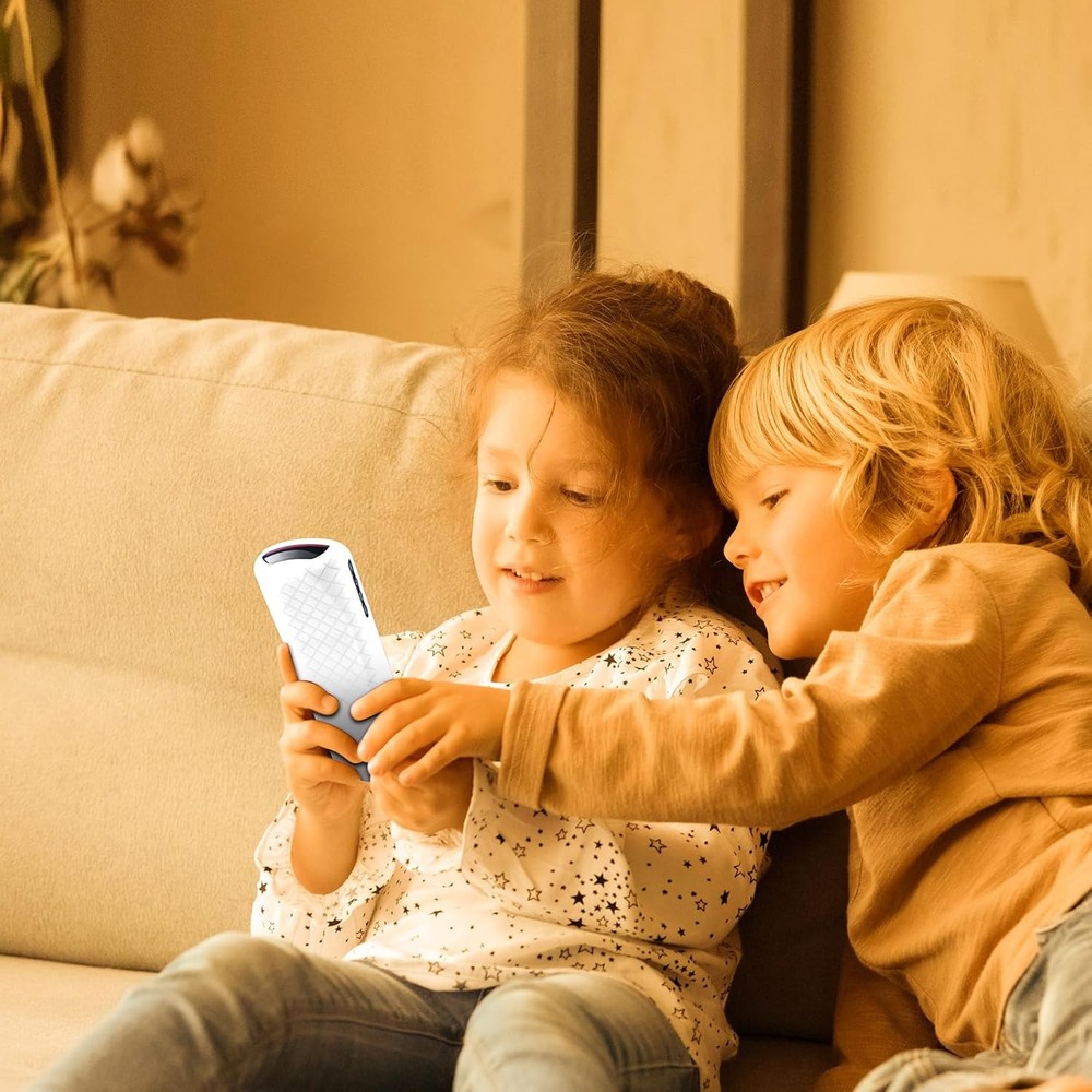 Cover for Dish Network Remote, Case TV Remote Control White