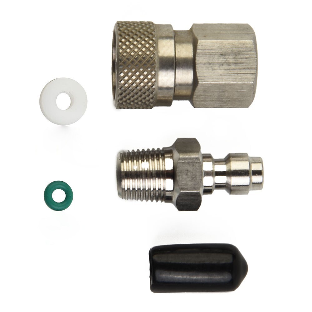 1/8 Npt Thread PCP Quick Disconnect Male & Female Set 8mm Accessories US