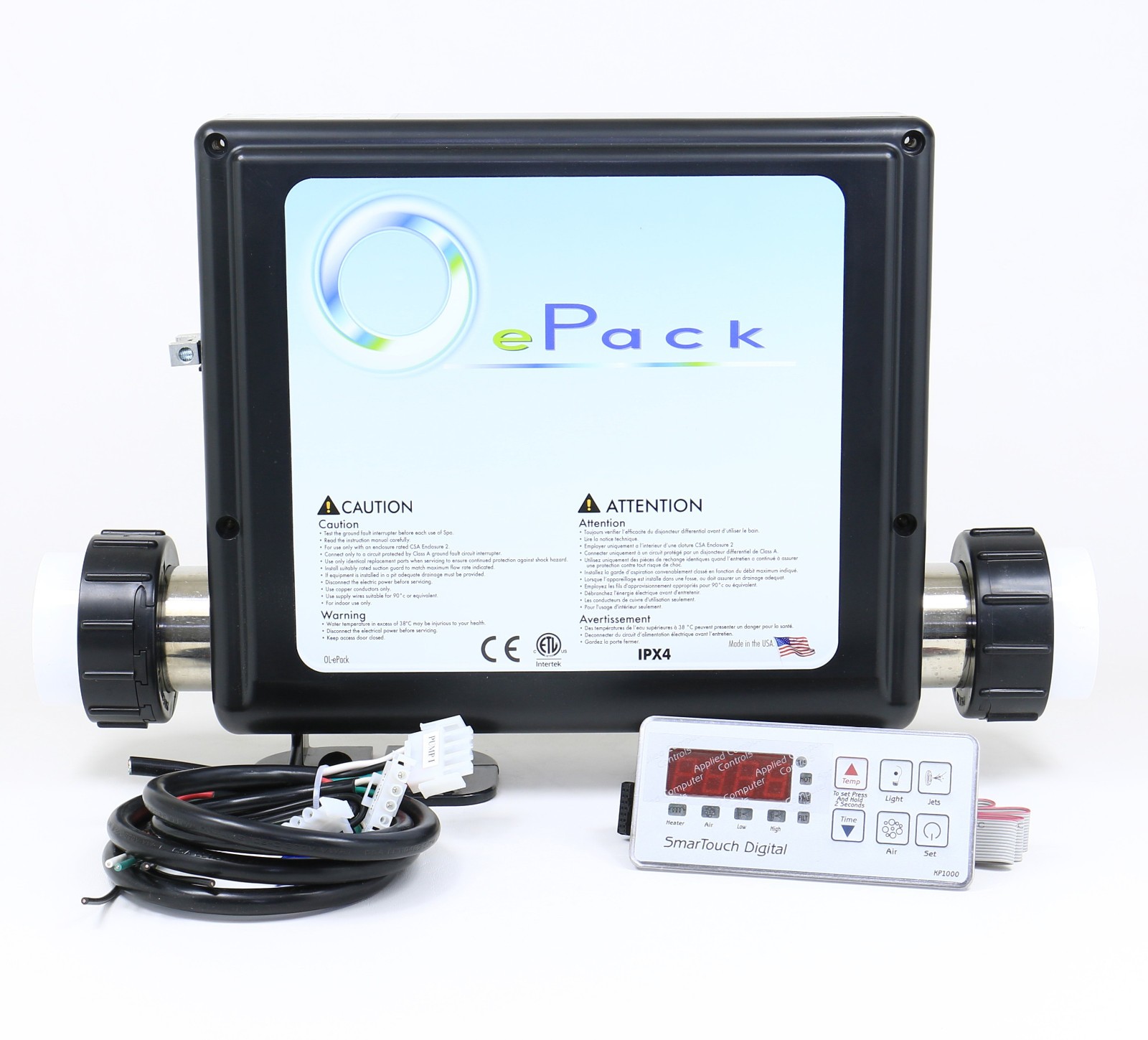 SPA CONTROL PACK HOT TUB HEATER ePack KP1000 ACC 4kW 115/230v SMTD1500 NEW