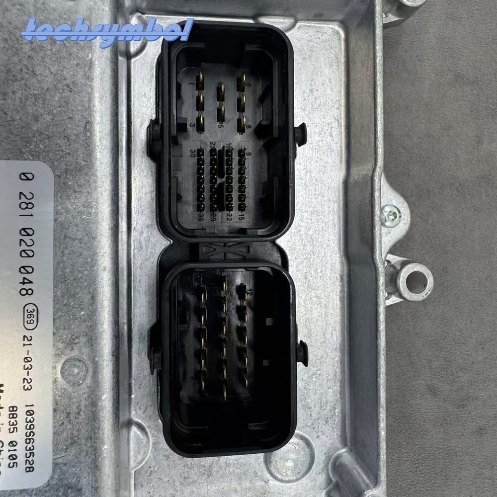 New 504122542 Engine Computer Board ECU for Iveco EDC 0281020048 Programmed