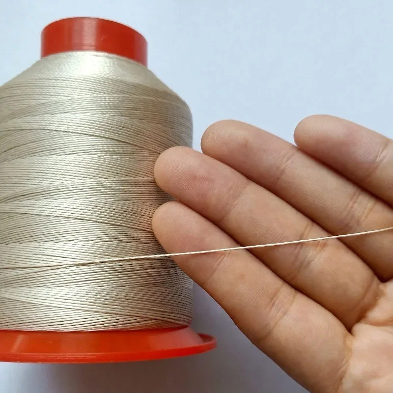Fiberglass Thread High Temperature Resistant Fireproof Flame Retardant 200g Net