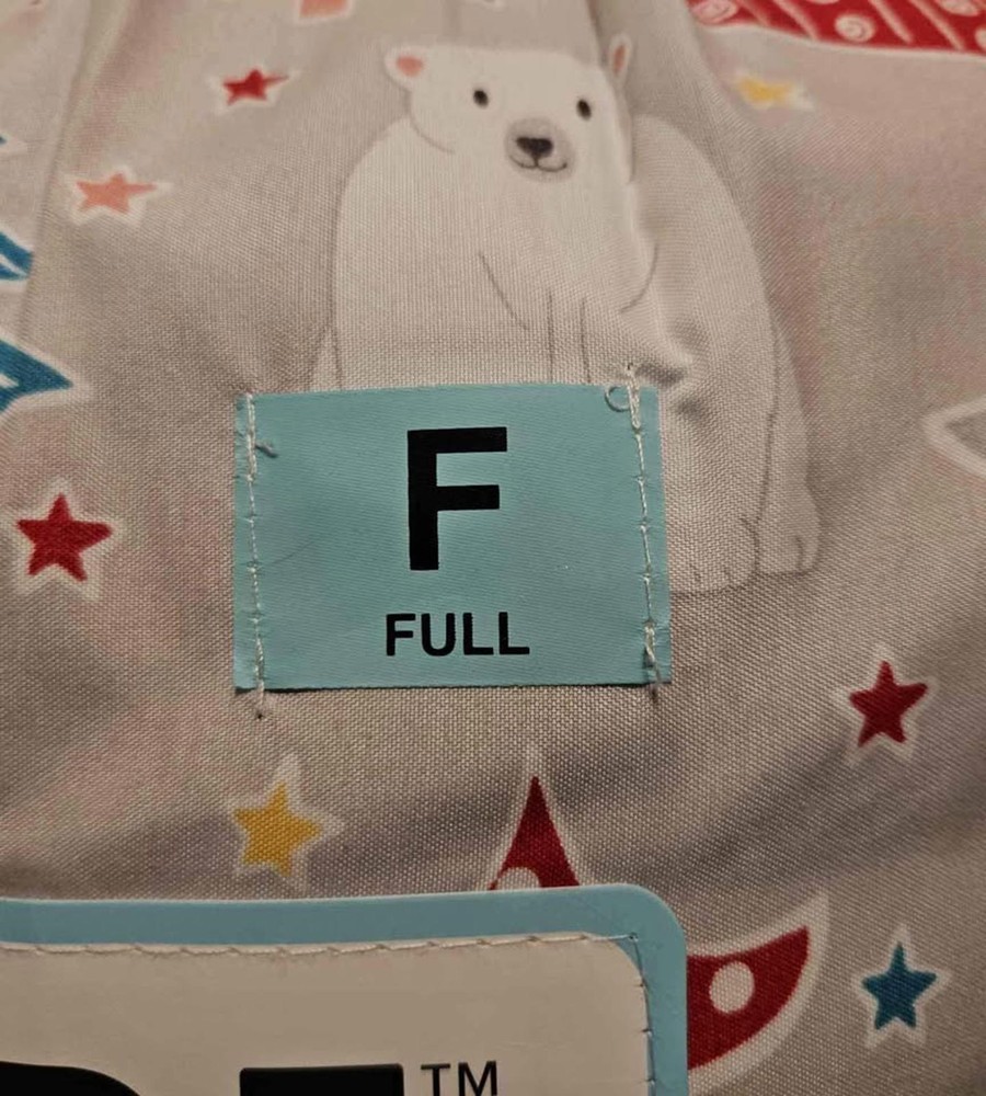 Marmalade Full Polar Bear Forest Comforter set