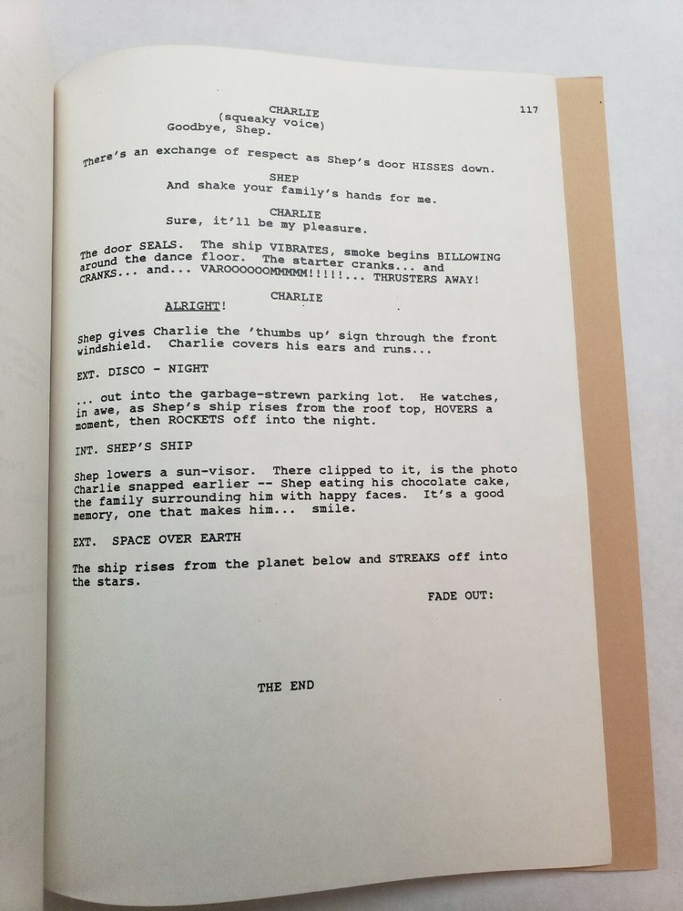 SUBURBAN COMMANDO / Frank Cappello 1987 Screenplay, HULK HOGAN Christopher Lloyd
