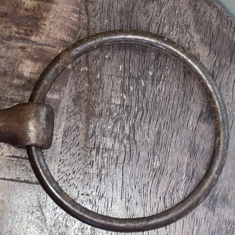 Vintage Single Joint Eggbutt Horse Bit