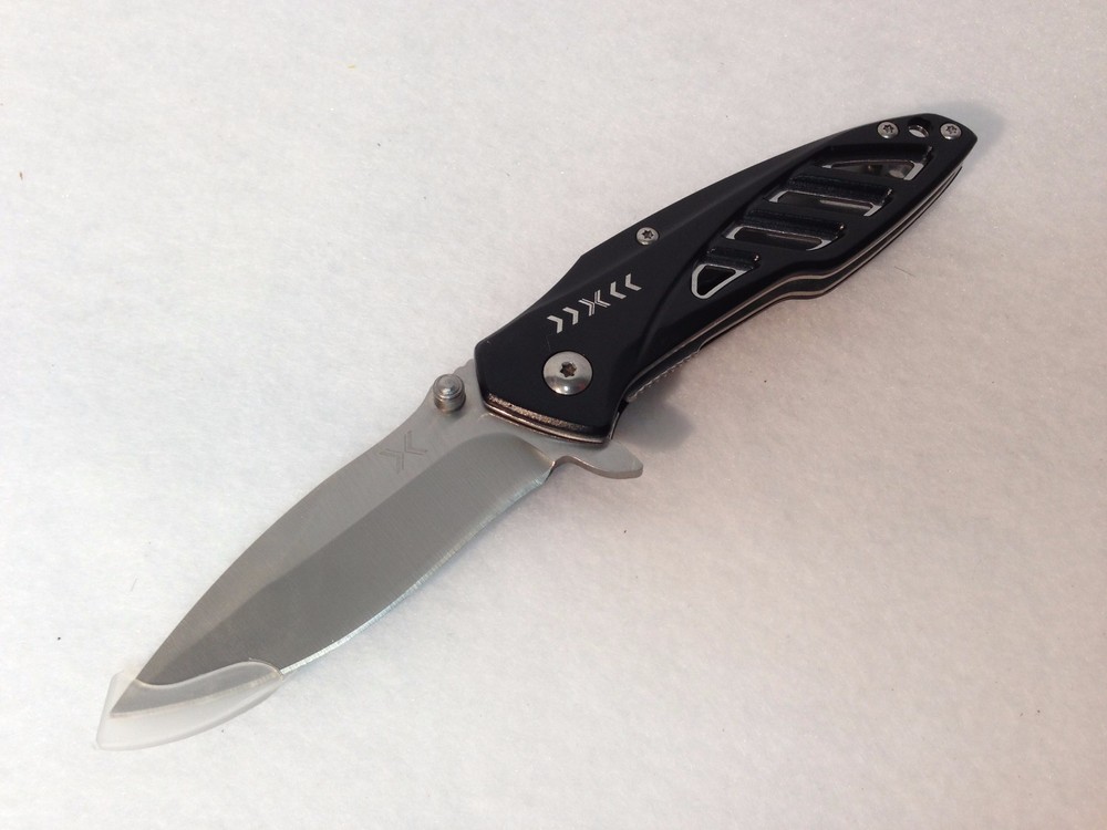 New Folding Knife with Built in Pocket/Money Clip - Multi Function Tool