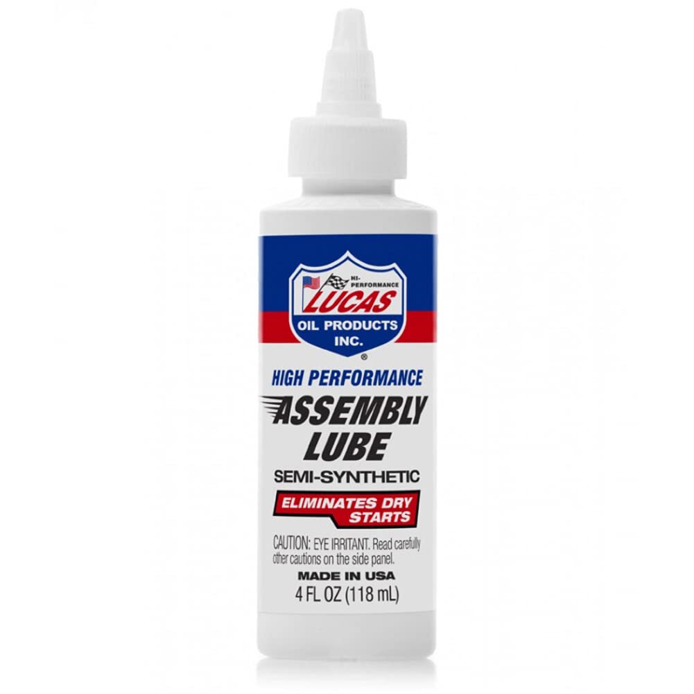 Lucas Oil 10152 Assembly Lube - 4 oz Multi-Colored