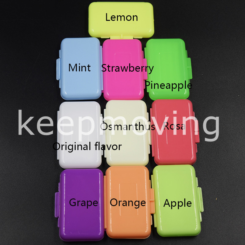 100 Packs Dental Orthodontics Ortho Wax 10 Scents For Braces Gum Irritation