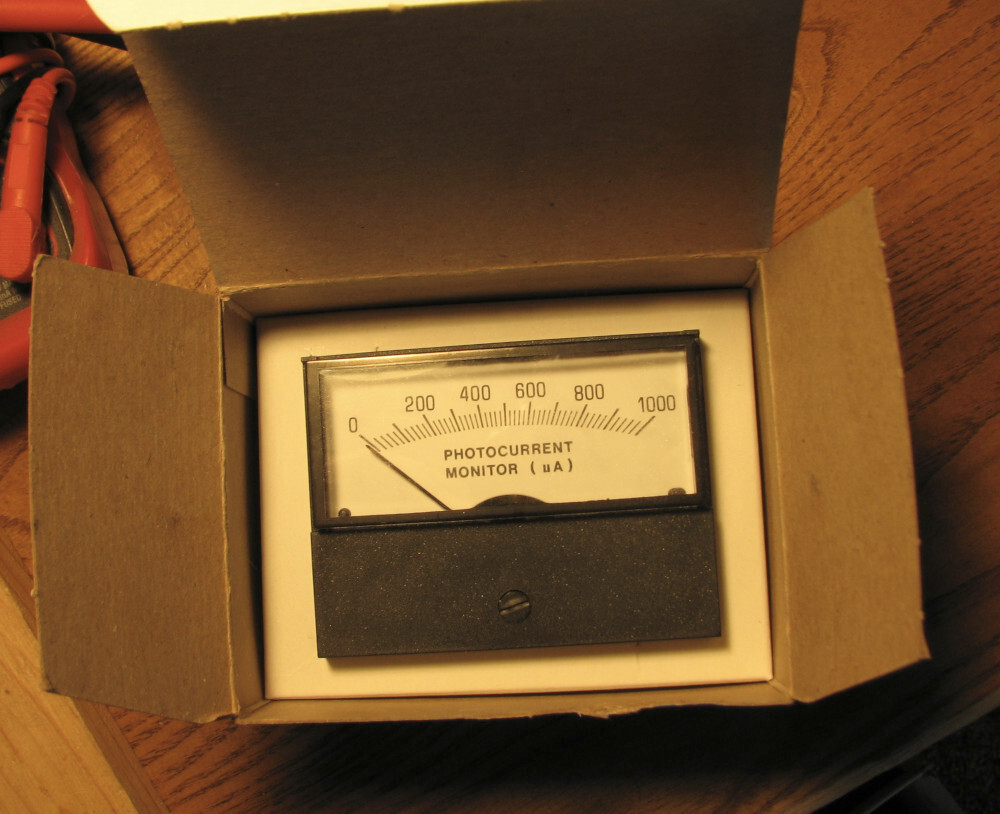 High-precision DC 1mA Ammeter 1000uA Moving Coil