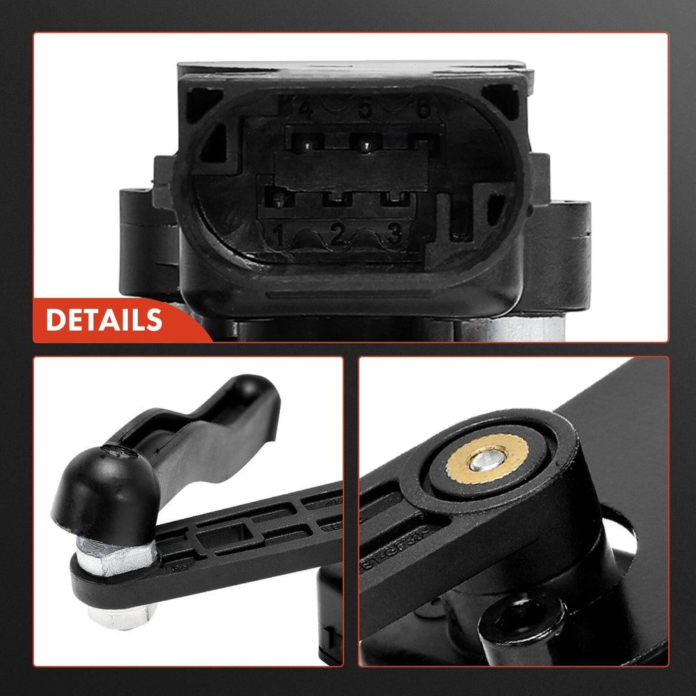 Front Passenger Side Ride Height Level Sensor for Ram 1500 2015-2018 68414982AA