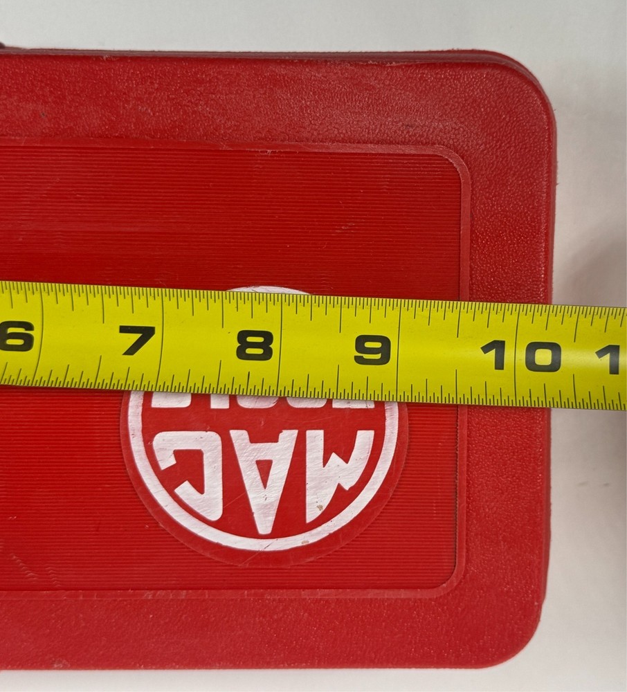 MAC Tools METRIC #8017TS 8017TS Tap & Die Threading SET Incomplete Cleaned