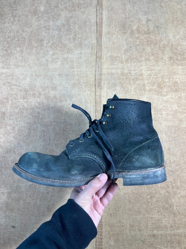 Red Wing Blacksmith Workwear Black Boots Size 11 Mens