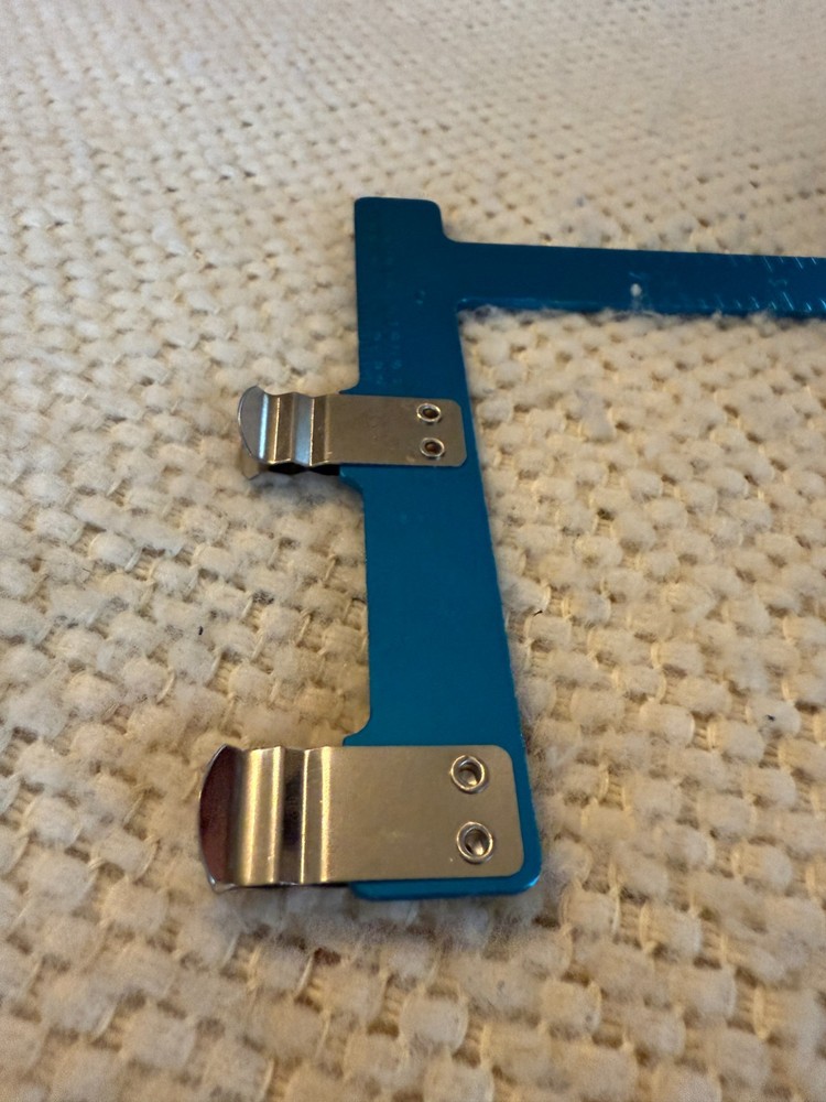 Compound Bow Foldable Scale