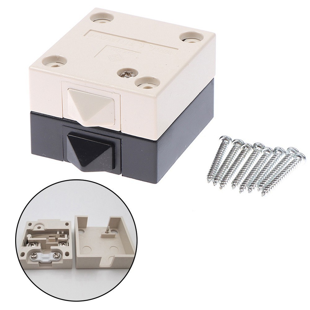 Lighting Control Solution 2 Pack Cabinet Door Switch for Efficient Home Lighting