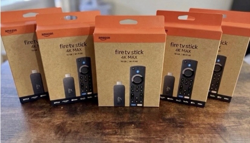Amazon 4K Ultra HD fire stick