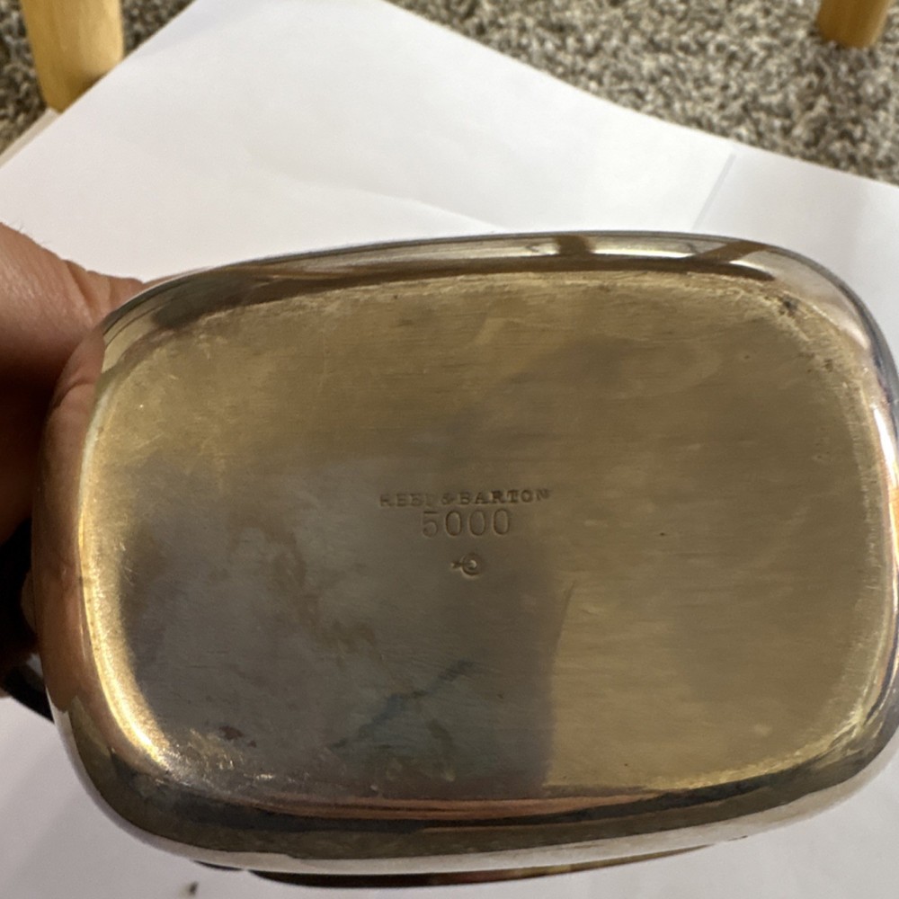 Reed & Barton Silverplate Creamer 5000