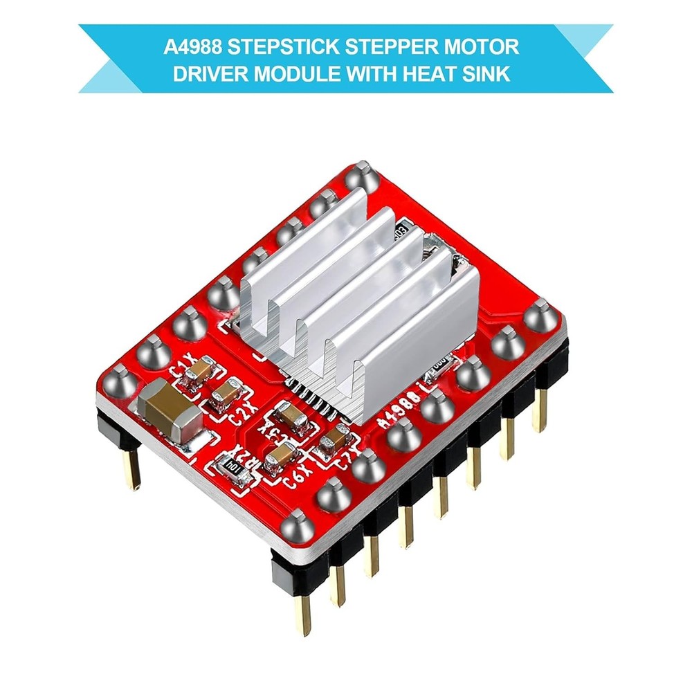 Stepper Motor Driver Module Set 10pcs for 3D Printers Reprap RAMPS1 4