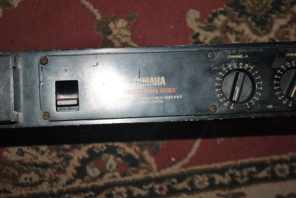 yamaha p2050 power amplifier