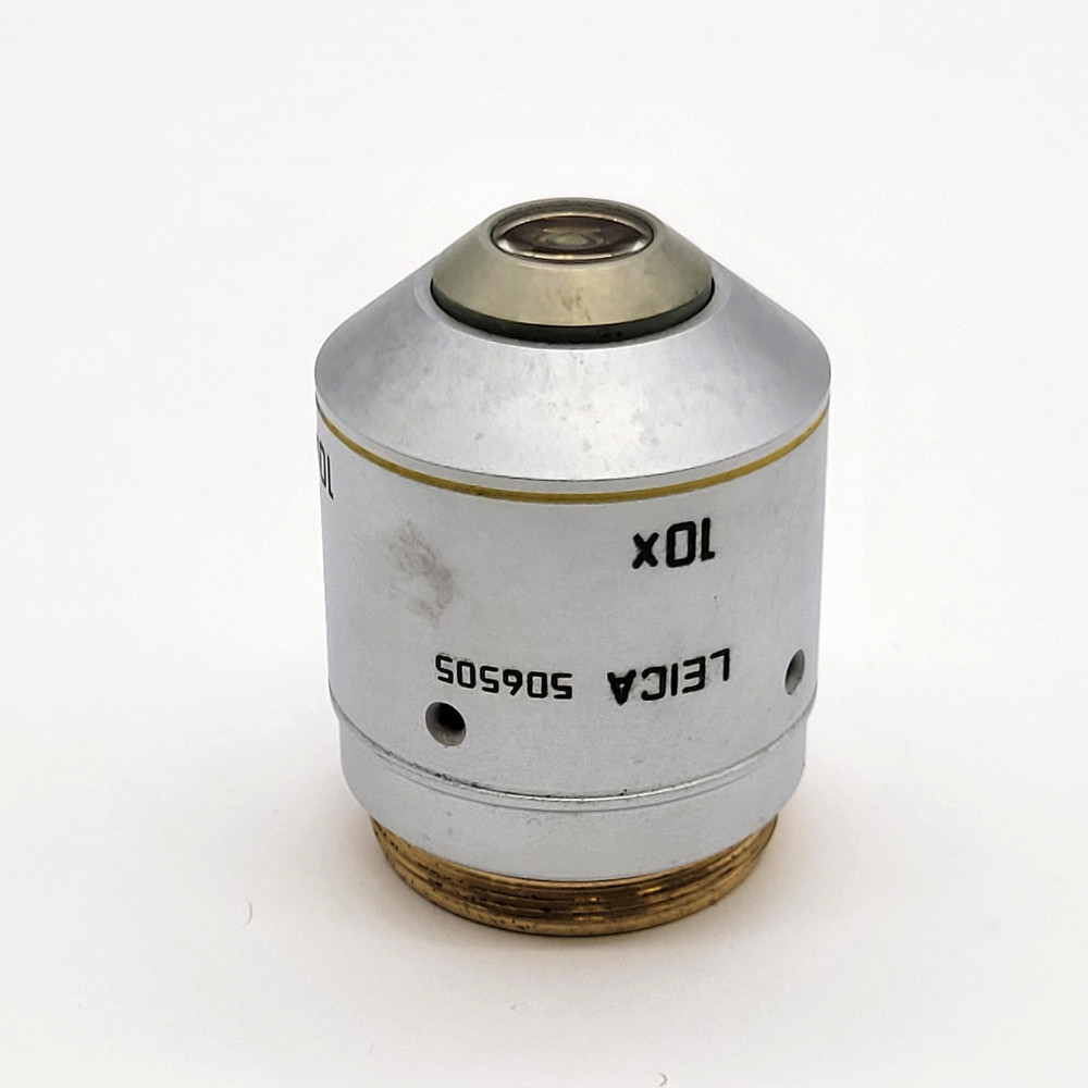Leica Microscope Objective HCX PL Fluotar 10x 506505
