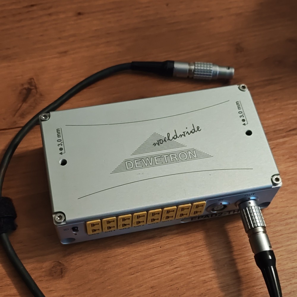 DEWETRON EPAD2-TH8-P-K Data Acquisition Module CAN 8-Channel