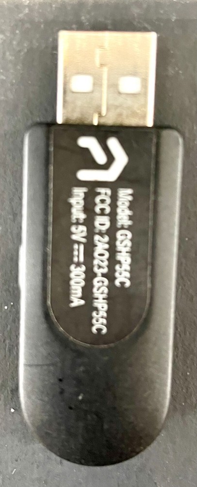 USB Dongle Compatible with atrix e-Series pro Wireless Headset Model GSHP55C