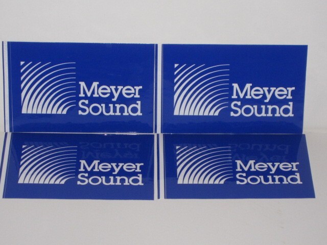 Meyer Sound Sticker X 4
