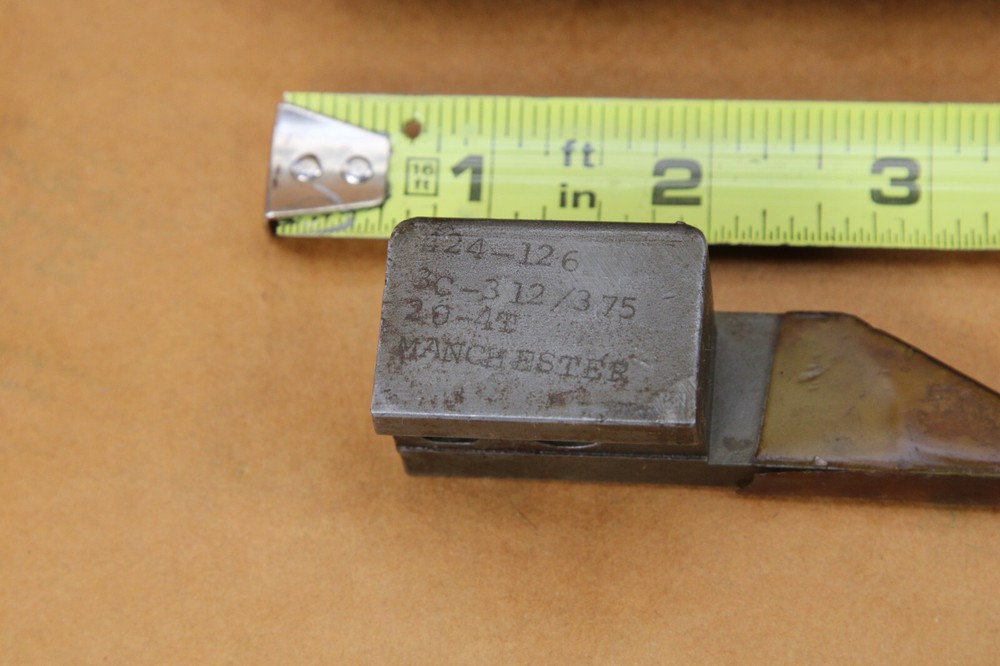 Manchester 201-105 Indexable Toolholder