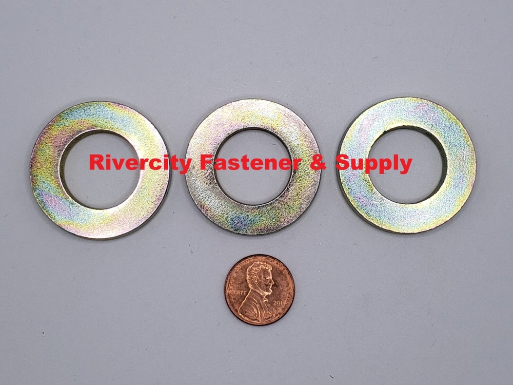 (10) 3/4 Grade 8 SAE EXTRA THICK Flat Washers for sprint midget micro mini