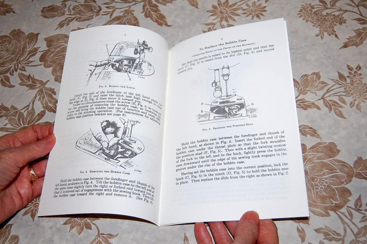 Singer Sewing Machines Class 99 Timing & Adjusting Manual for Service, Adjusters