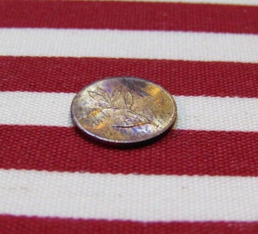 Turkey 1974 1 Kurus unc Coin