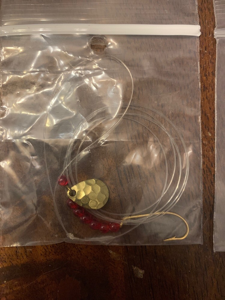 5 packs Handmade Trolling Rigs Crappie Walleye Trout
