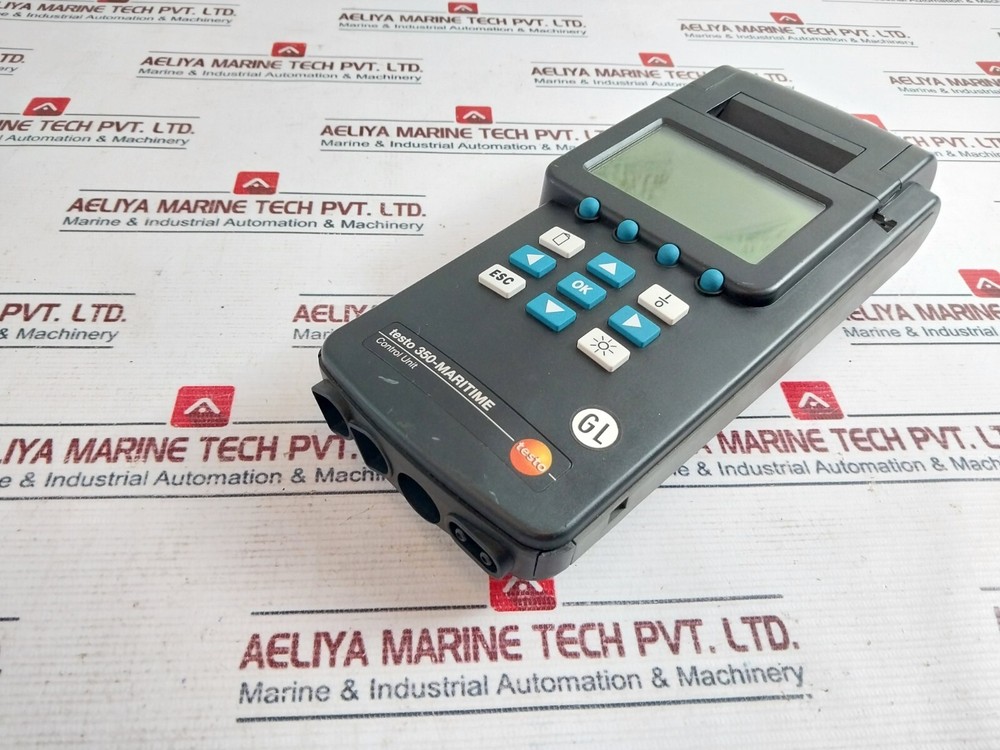 TESTO 350-MARITIME Combustion Flue Gas Analyzer Control Unit