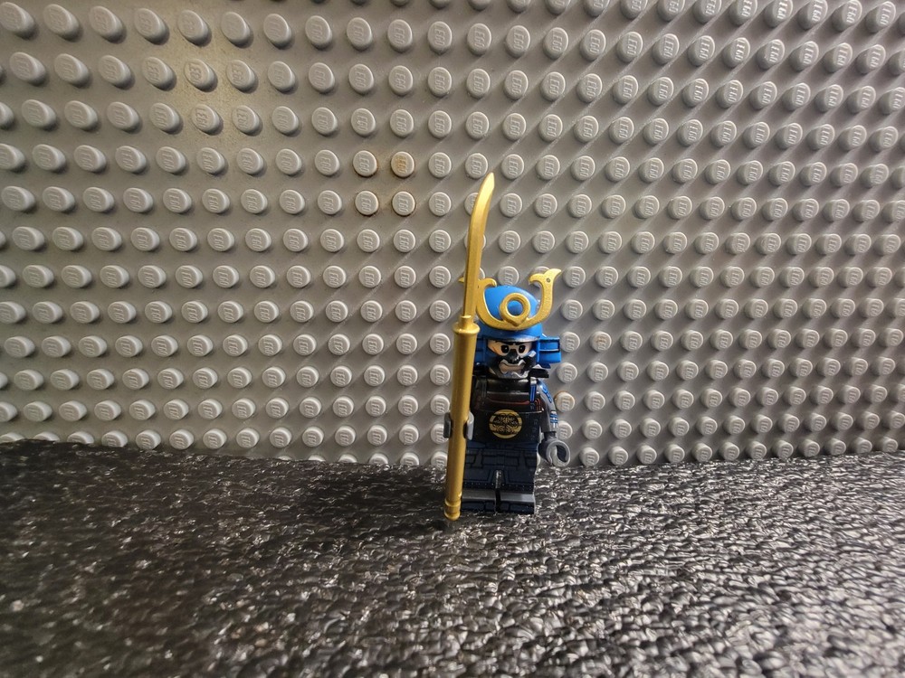 Custom Lego Samurai