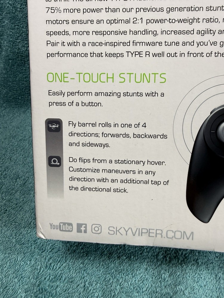 Sky Viper Type-R Perform Racing Drone