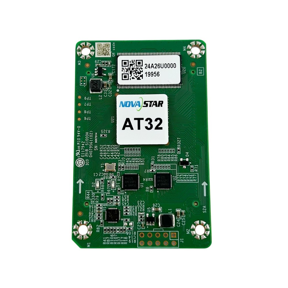 AT32 LED Receiving Card – LED Video Wall Controller HDR High-Load