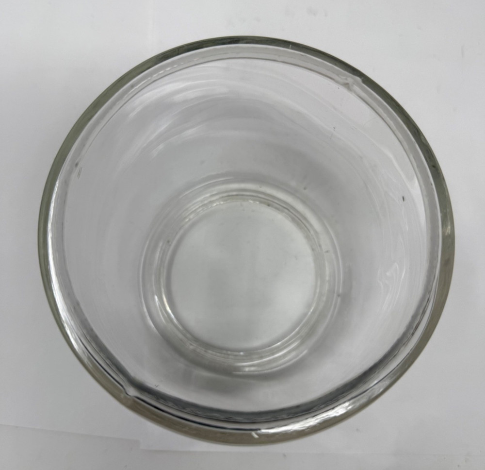 unmarked clear Dietz D Lite style lantern globe