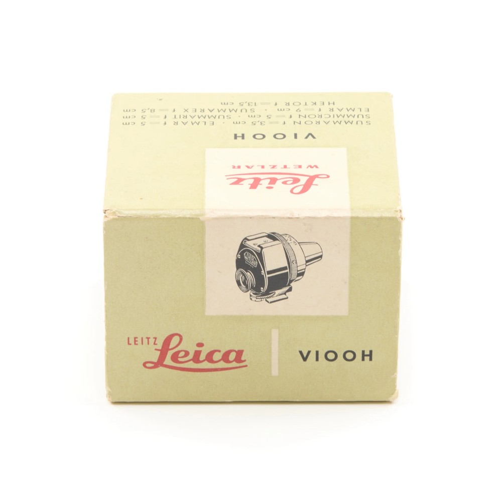 LEITZ VIOOH UNIVERSAL FINDER + BOX VIOOH #5671