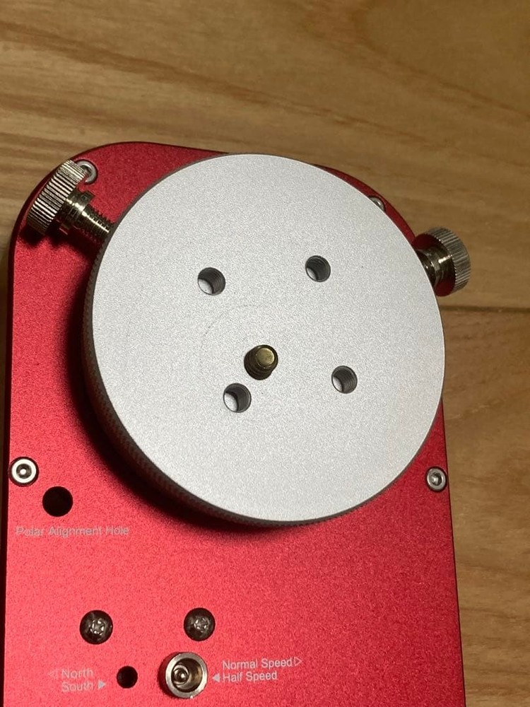 Portable Equatorial Mount TOAST-Pro