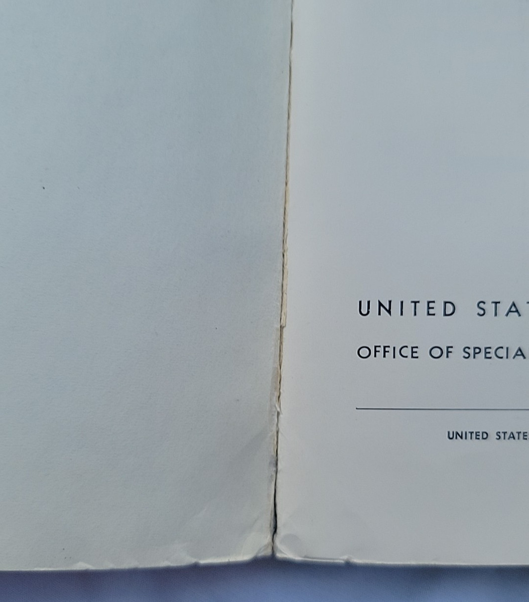 Postage Stamps of the United States 1847-1963 Post Office Dept Postmaster *READ*