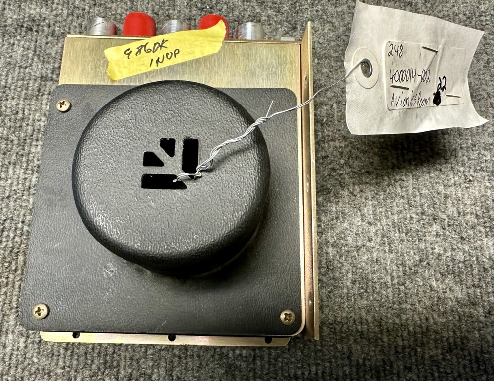 Cessna Avionics Cooling Fan