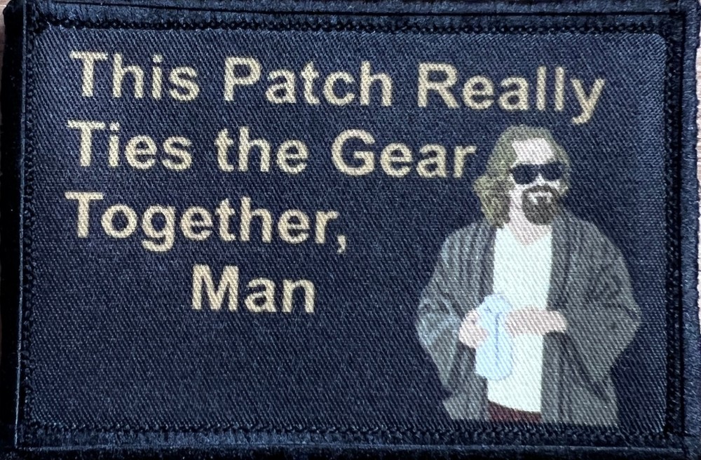 New California Republic Morale Patch Tactical - NCR Flag Patch