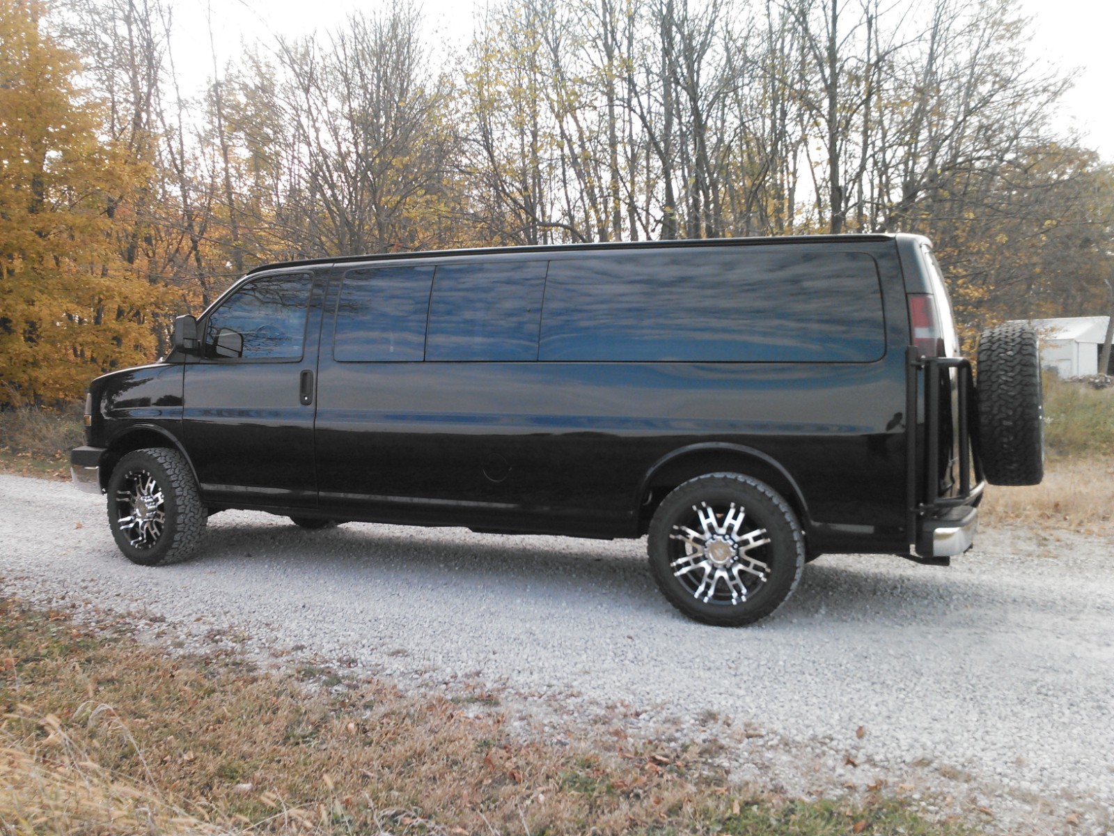 2003-2023 Chevy Express GMC Savana Billet 2" Front Van Lift Kit 4x2 *ORIGINAL*