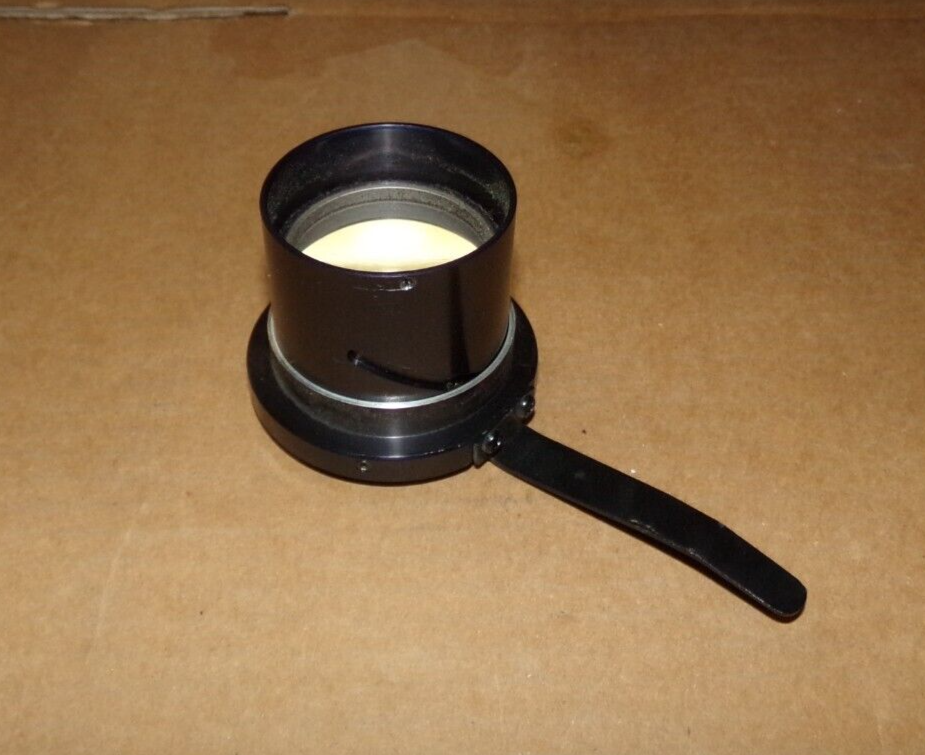Nikon 6C-2 Optical Comparator Profile Projector Focal Mirror Assembly