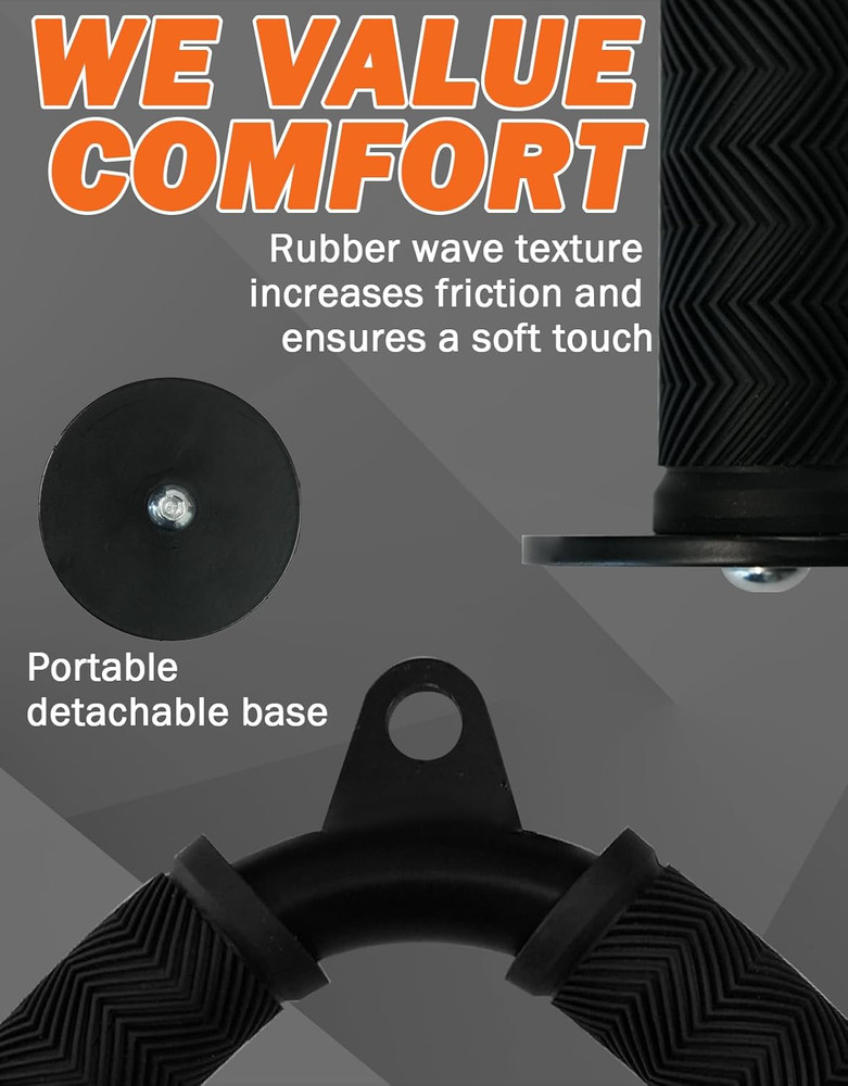 LAT Pulldown Attachments,Cable Machine Accessories for Home Gym, Durable and Rel