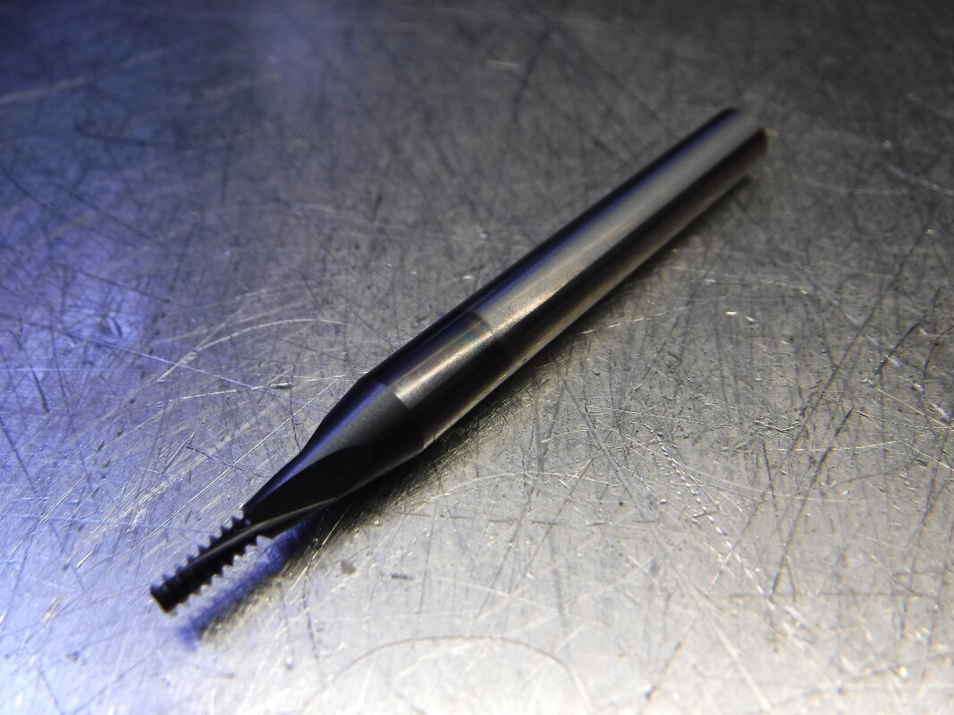 SCT 32 TPI UN 3FL Carbide Thread Mill 1/4" Shank TMI100-32HA (LOC2962A)