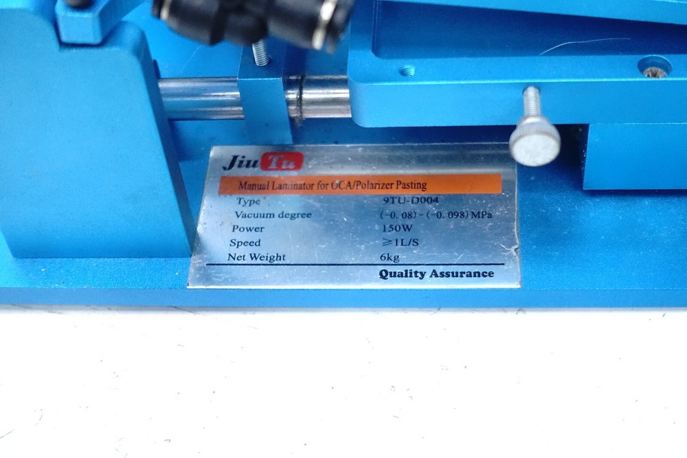 JiuTu 9TU-D004 Manual Laminator OCA Polarizer Pasting Machine