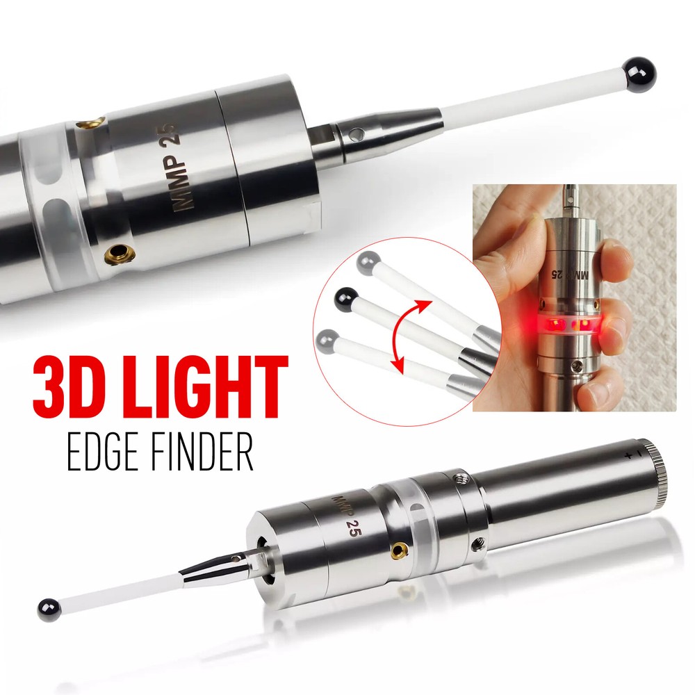 3D Light Precision Electronic Edge Finder CNC Lathe detection Sensor 0.001mm