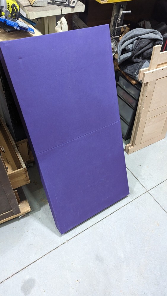 Custom acoustic wall panels 3.5" Thick Multiple Sizes MADE TO ORDER