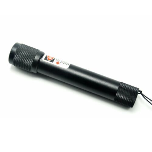 Adjustable 808nm 810nm IR Infrared Laser Pointer Torch Dot Point Flashlight