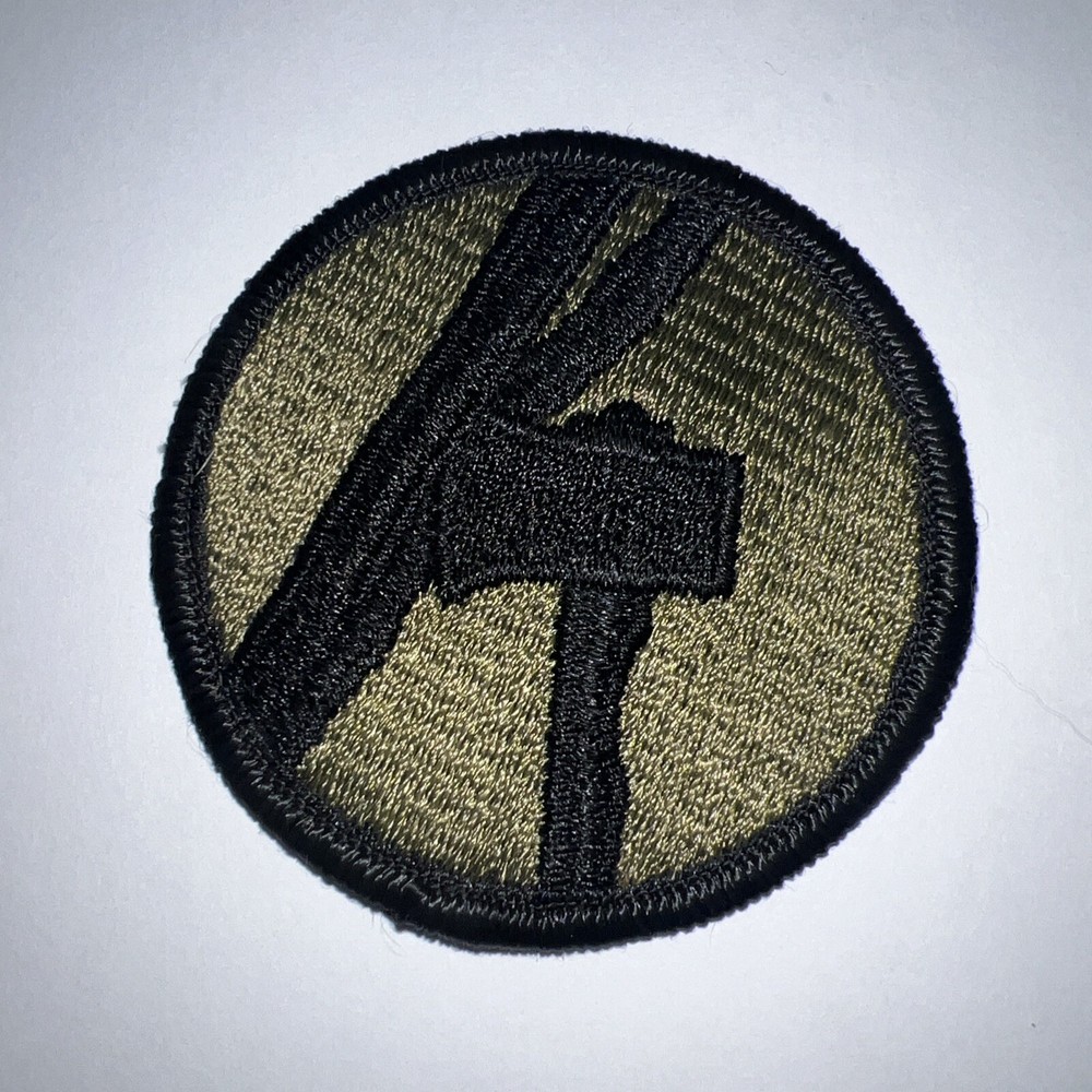 US Army 84th Infantry Division OD Subdued Patch