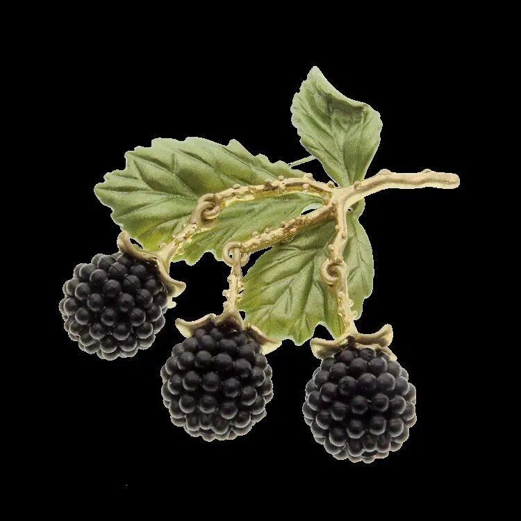 Berry brooch